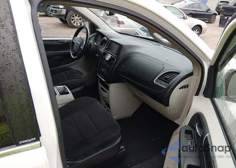 2011 Chrysler Town & Country Touring из США, поврежденный, VIN 2A4RR5DG7BR610515